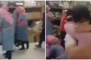 Viral tangis karyawan Ramayana terkena PHK karena corona