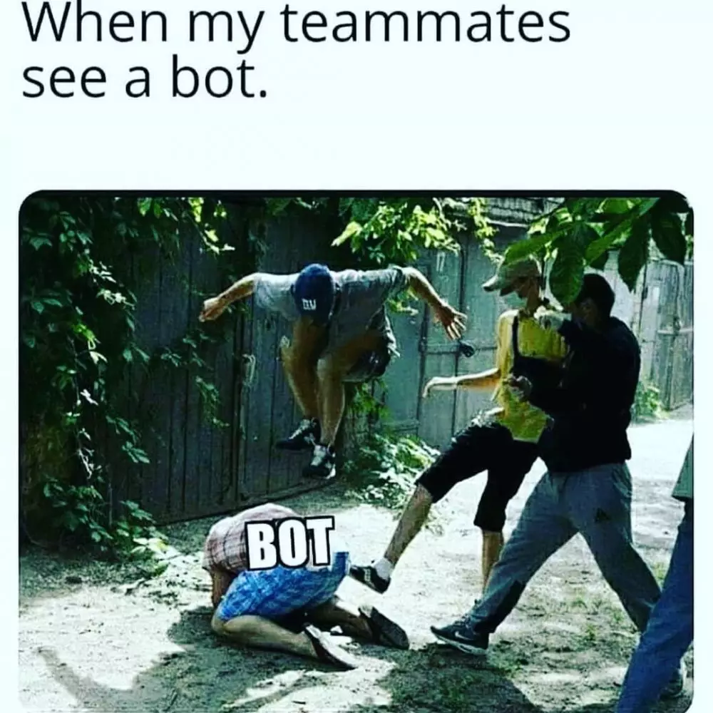 10 Meme lucu PUBG Mobile berbagai sumber