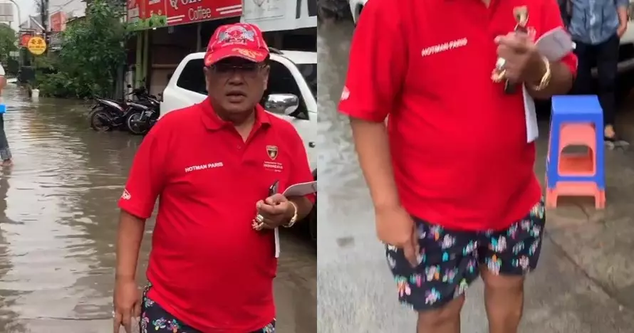 gaya busana hotman curi perhatian © 2020 brilio.net gaya busana hotman curi perhatian © 2020 brilio.net