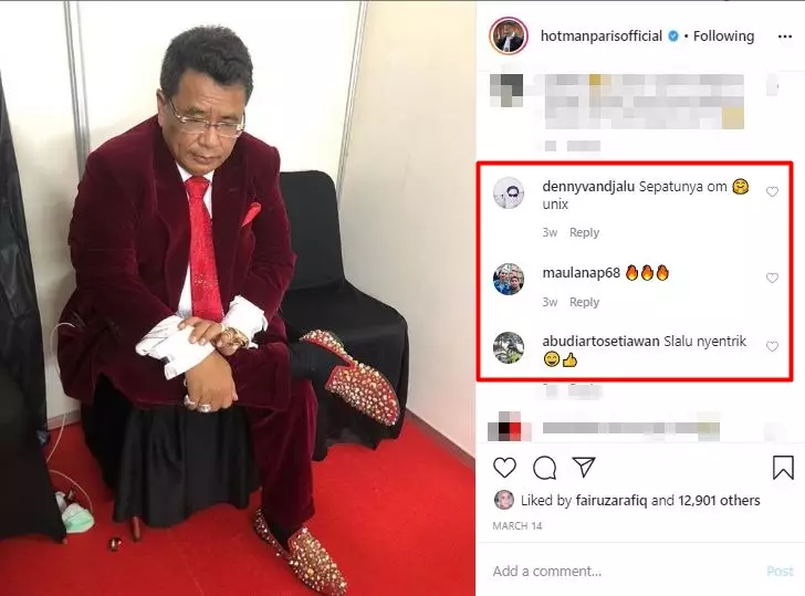 gaya busana hotman curi perhatian © 2020 brilio.net gaya busana hotman curi perhatian © 2020 brilio.net