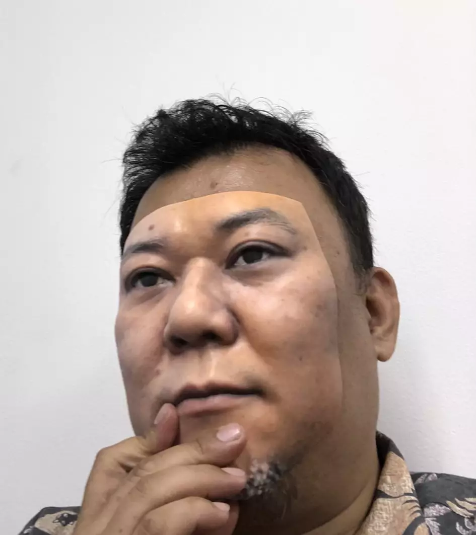 Topeng unik © 2020 brilio.net Topeng unik © 2020 brilio.net