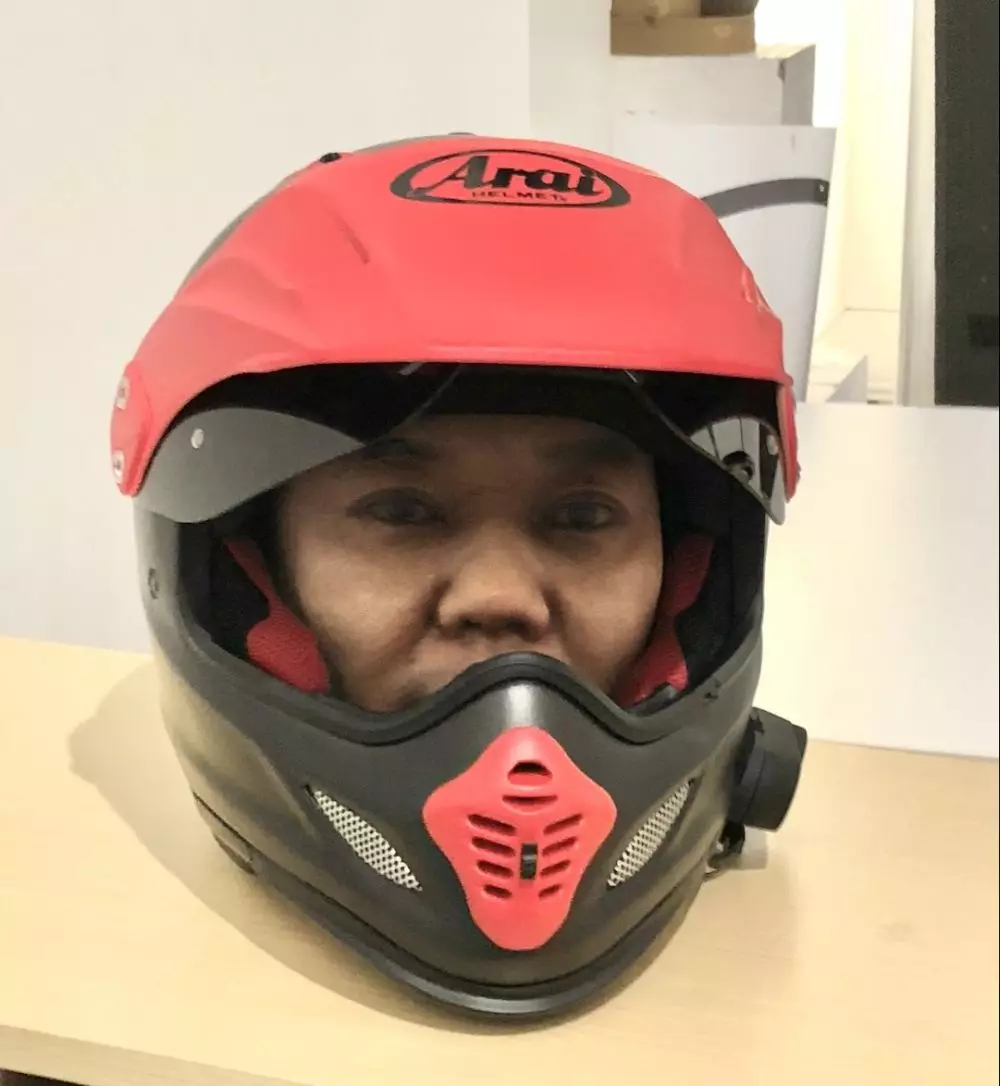 Topeng unik © 2020 brilio.net Topeng unik © 2020 brilio.net