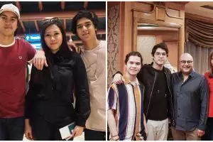 7 Potret masa kecil Al, El, dan Dul, gantengnya tiada lawan