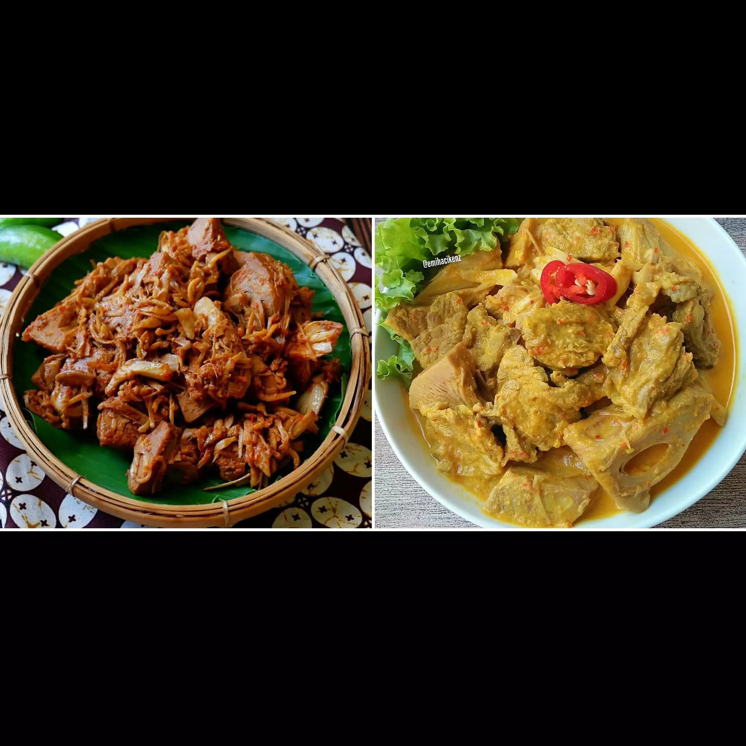 10 Resep olahan nangka muda, enak dan mudah dibuat