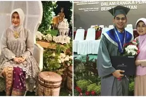 8 Pesona ibunda Rangga Azof yang awet muda di usia senja