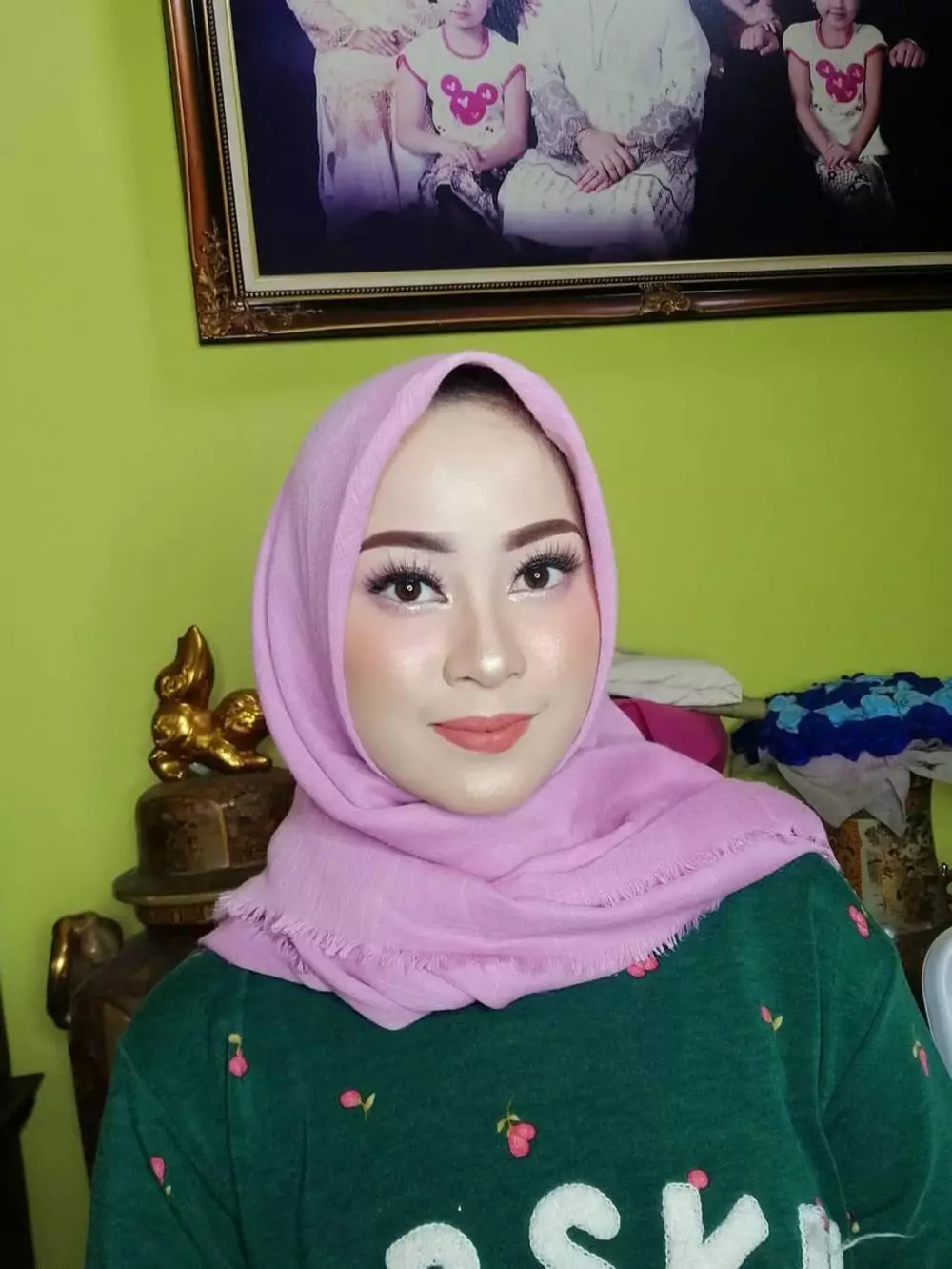 calon istri aldi taher  © 2020 brilio.net