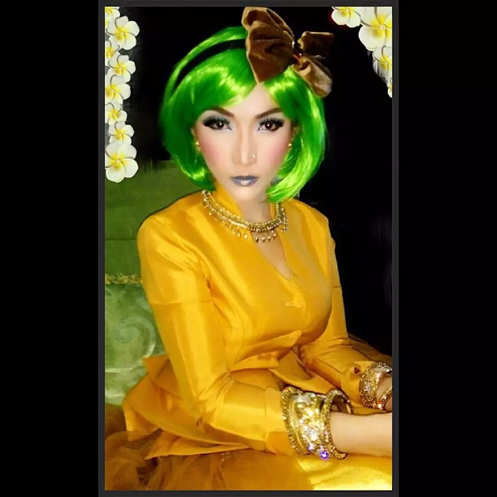 transformasi gaya roro fitria instagram