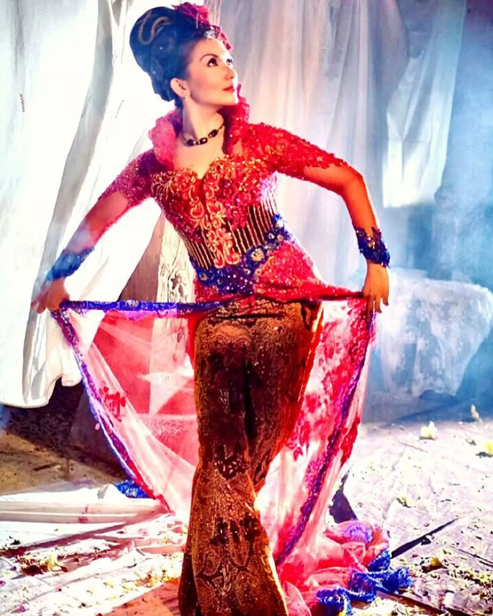 transformasi gaya roro fitria instagram