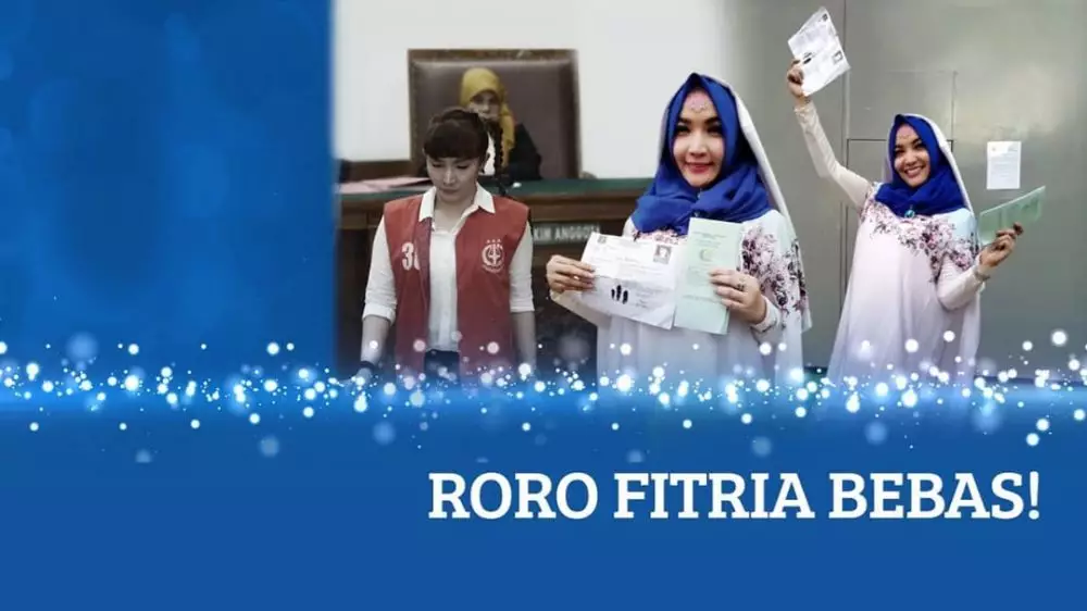 transformasi gaya roro fitria instagram