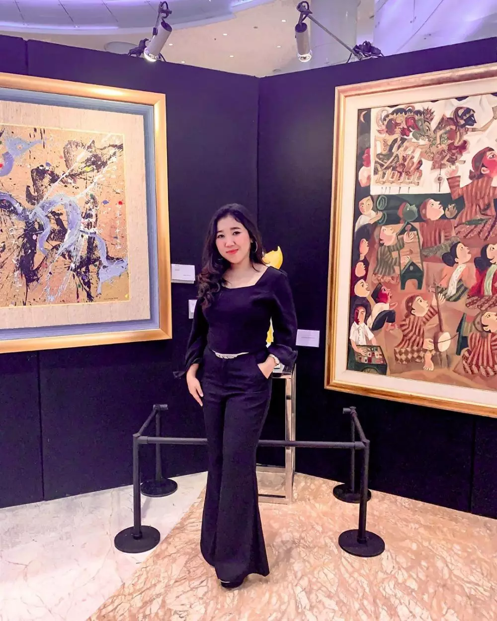 Kiky Saputri tampil elegan © 2020 brilio.net Kiky Saputri tampil elegan © 2020 brilio.net