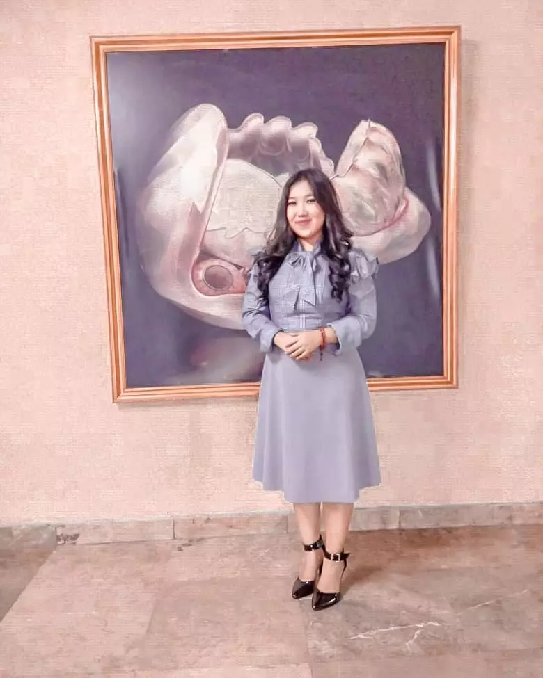 Kiky Saputri tampil elegan © 2020 brilio.net Kiky Saputri tampil elegan © 2020 brilio.net