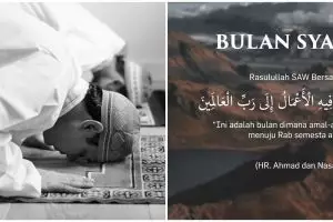 Tata cara sholat malam Nisfu Syaban, mulai niat, rukun, doa, dan keutamaannya