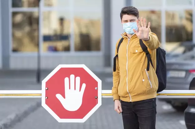 Manfaat physical distancing © 2020 brilio.net