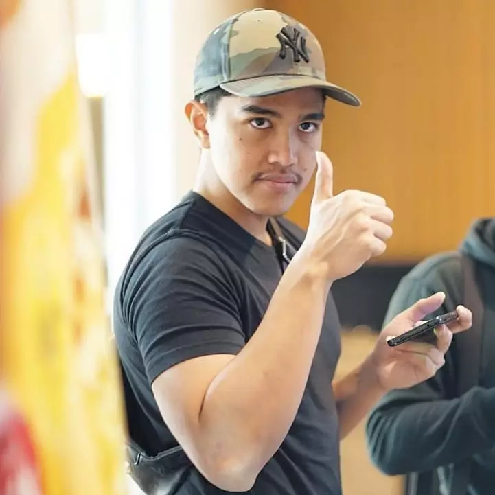 tips diet dari Kaesang bikin kesel © 2020 instagram.com