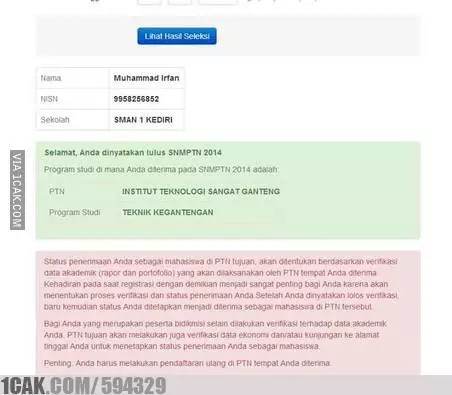 cuitan lucu hasil SNMPTN 2020 berbagai sumber cuitan lucu hasil SNMPTN 2020 berbagai sumber