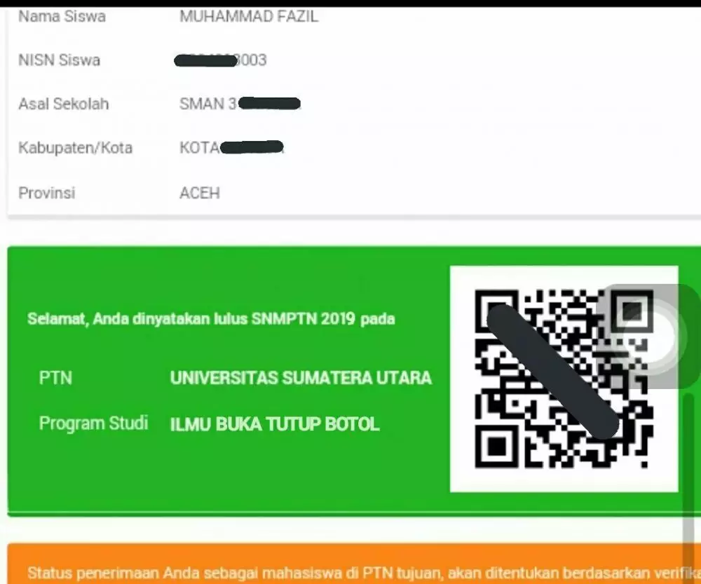 cuitan lucu hasil SNMPTN 2020 berbagai sumber cuitan lucu hasil SNMPTN 2020 berbagai sumber