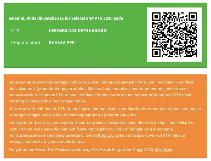 cuitan lucu hasil SNMPTN 2020 berbagai sumber cuitan lucu hasil SNMPTN 2020 berbagai sumber