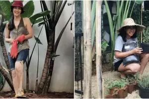 5 Seleb ini tekuni hobi berkebun saat masa isolasi wabah corona