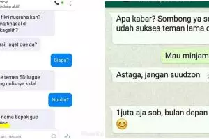 10 Chat lucu sama teman lama ini bikin ketawa nostalgia