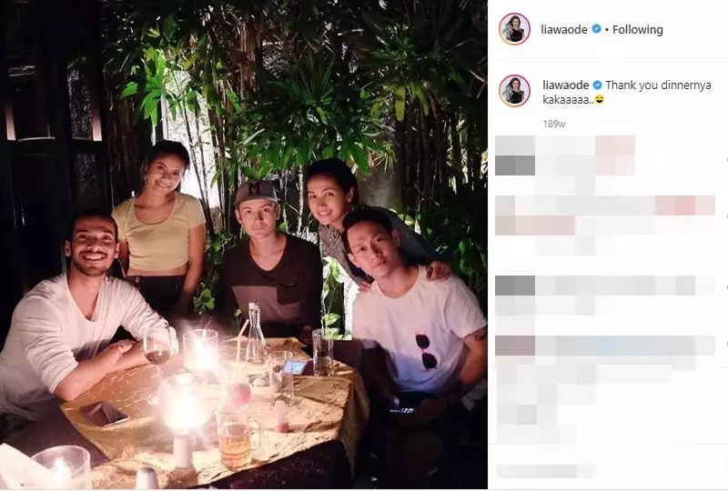 Lia Waode dan anak tiri instagram Lia Waode dan anak tiri instagram