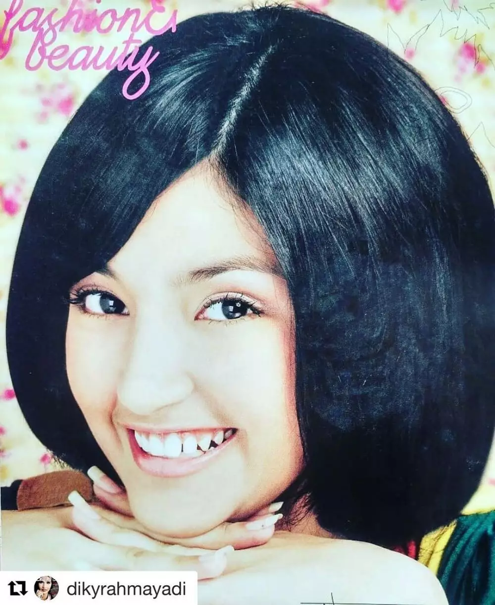 Transformasi Tsania Marwa Instagram