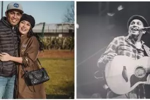 Unggahan terakhir Glenn Fredly gendong putrinya, bikin haru