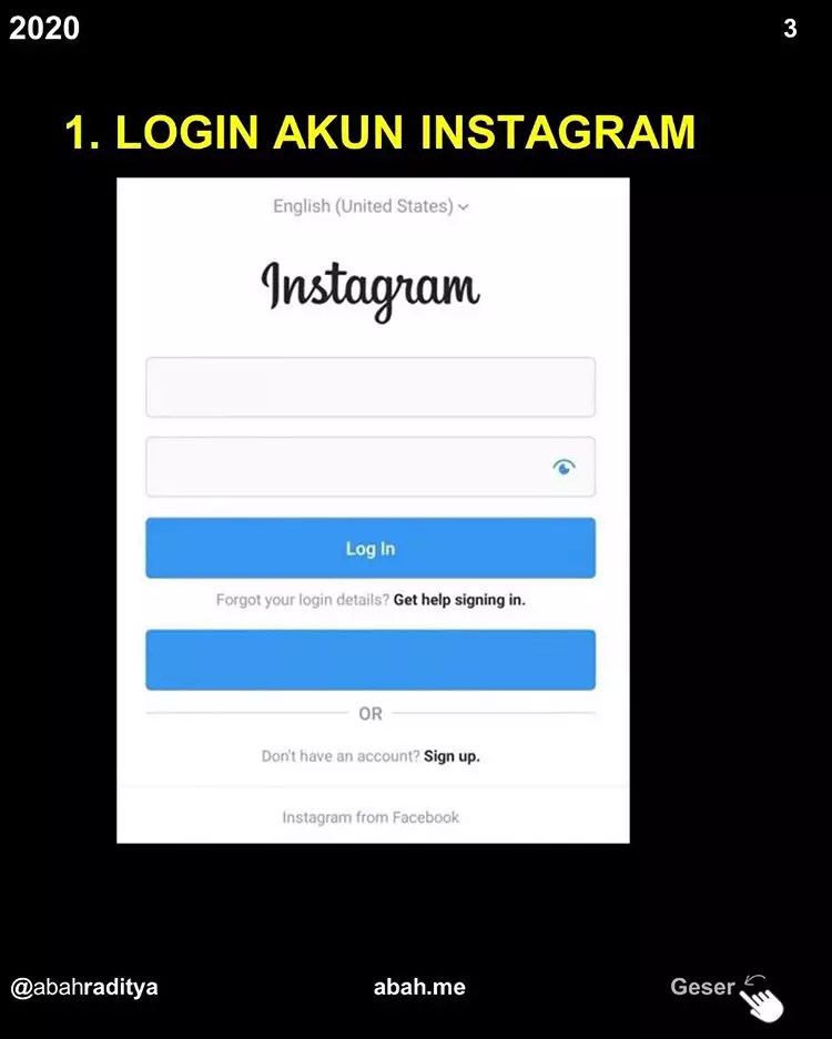 Langkah mengembalikan foto yang sudah dihapus Instagram © 2020 brilio.net