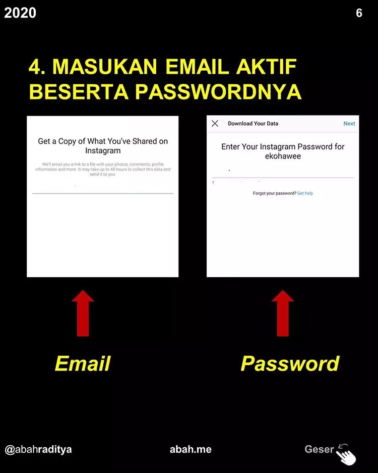Langkah mengembalikan foto yang sudah dihapus Instagram © 2020 brilio.net
