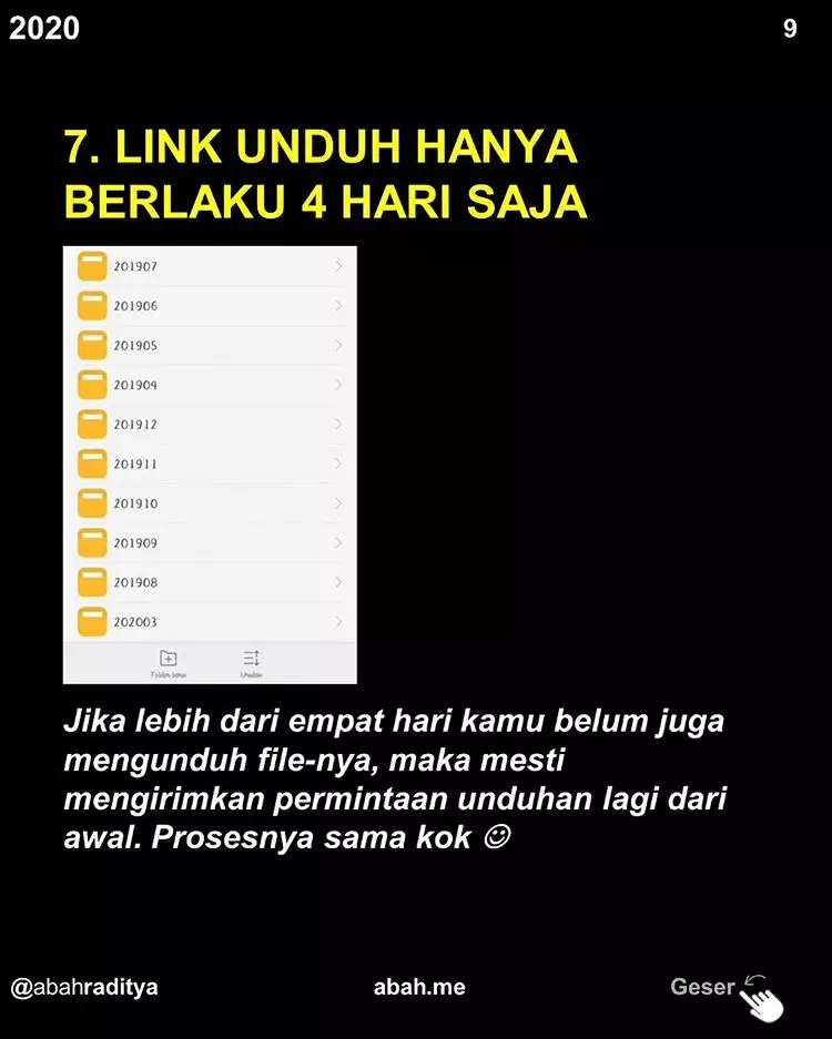 Langkah mengembalikan foto yang sudah dihapus Instagram © 2020 brilio.net