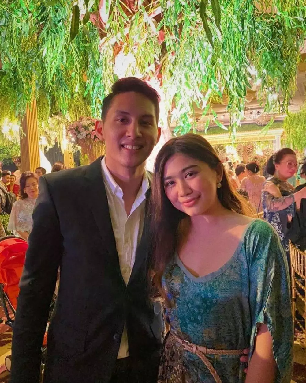 momen kebersamaan Josephine dengan Daniel Wenas instagram