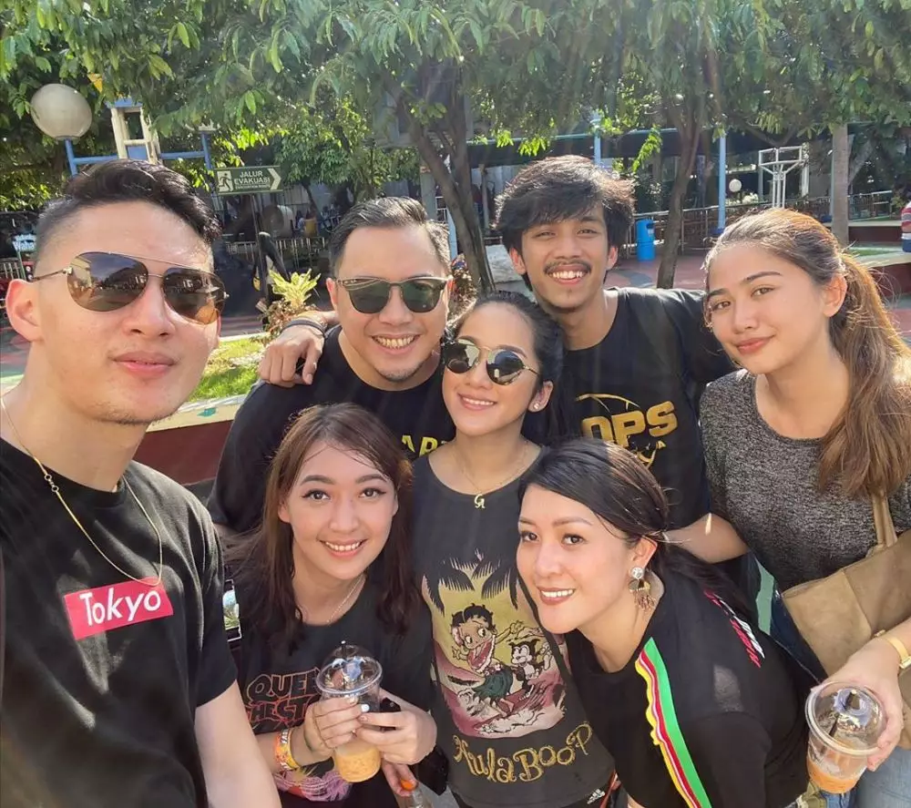 momen kebersamaan Josephine dengan Daniel Wenas instagram