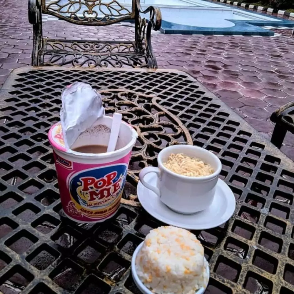 kreativitas waktu di rumah aja © 2020 instagram.com