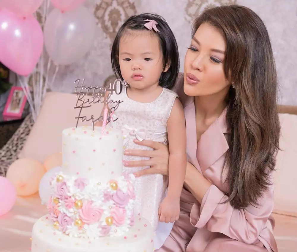 ulang tahun farah quinn 40 © 2020 brilio.net