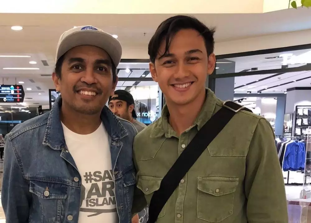 Caesar Hito ngefans Glenn Fredly Instagram