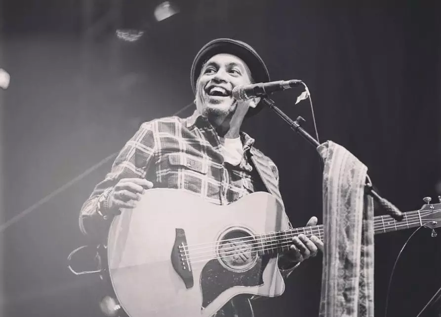 Caesar Hito ngefans Glenn Fredly Instagram