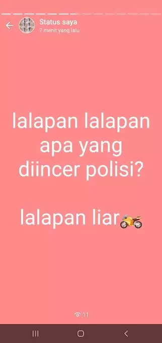 tebakan untuk status Whatsapp © 2021 brilio.net