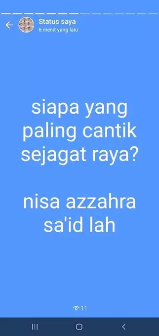 tebakan untuk status Whatsapp © 2021 brilio.net