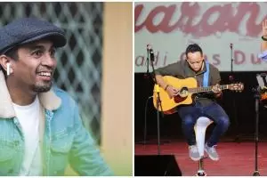 Mengenang 4 momen haru Glenn Fredly hadiri Haul Gus Dur