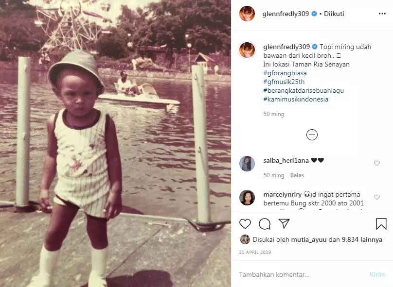 jenis topi glenn  © 2020 brilio.net