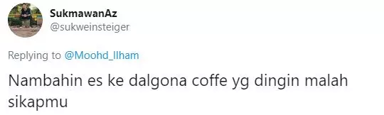 Cuitan bikin dalgona coffee berbagai sumber