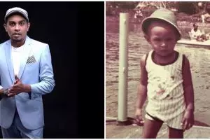 5 Potret masa kecil Glenn Fredly, si bocah berbakat dari Timur
