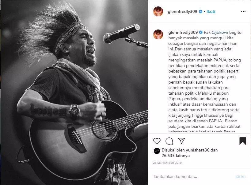 Aksi jiwa sosial Glenn  Berbagai sumber  Aksi jiwa sosial Glenn  Berbagai sumber