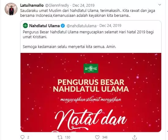 Aksi jiwa sosial Glenn  Berbagai sumber  Aksi jiwa sosial Glenn  Berbagai sumber