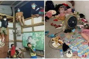 10 Momen absurd rutinitas di rumah ini bikin cekikikan
