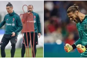 10 Pesepak bola top dengan gaya rambut kuncir, nyentrik abis