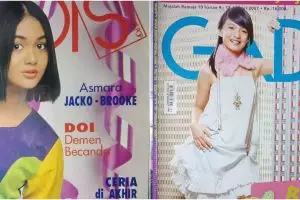 Gaya 15 seleb jadi cover majalah Gadis, cantiknya natural