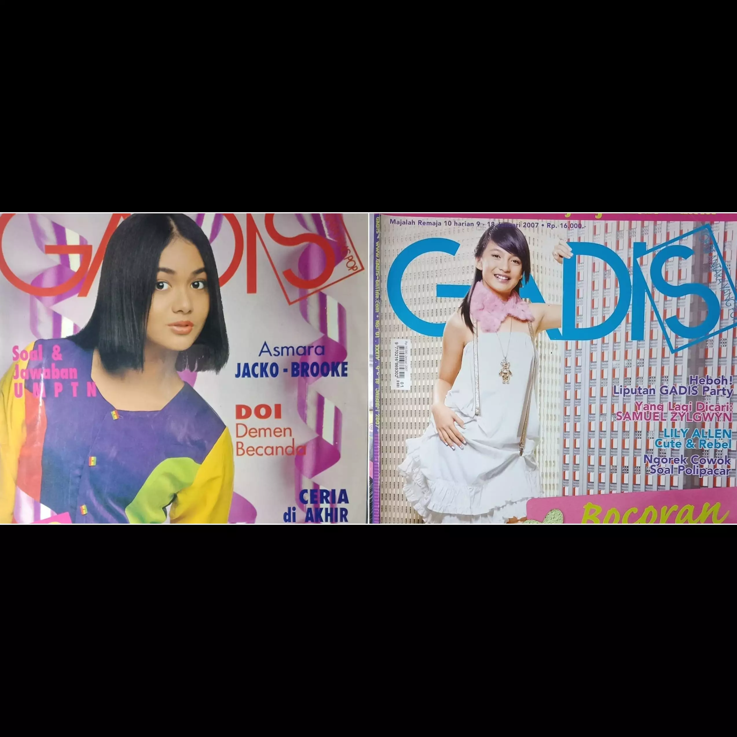 Gaya 15 seleb jadi cover majalah Gadis, cantiknya natural