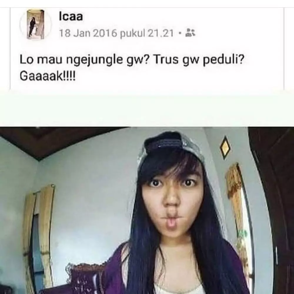 status FB lucu salah bahasa kocak © 2020 instagram.com