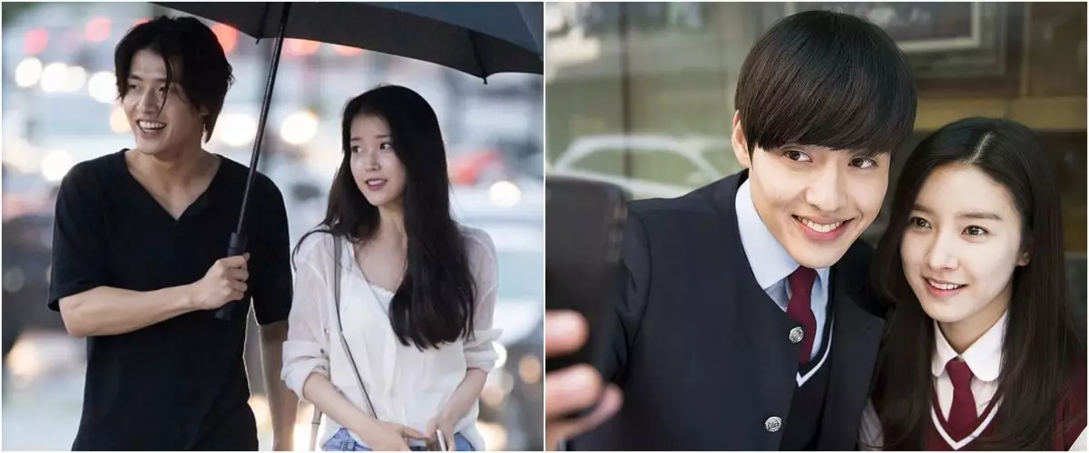 5 Seleb yang pernah dikabarkan dekat dengan Kang Ha-neul, ada IU
