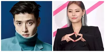 Seleb yang digosipkan dengan Kang Ha-neul Instagram Seleb yang digosipkan dengan Kang Ha-neul Instagram